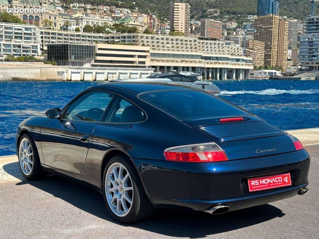 Porsche 911 type 996 phase 2 origine france