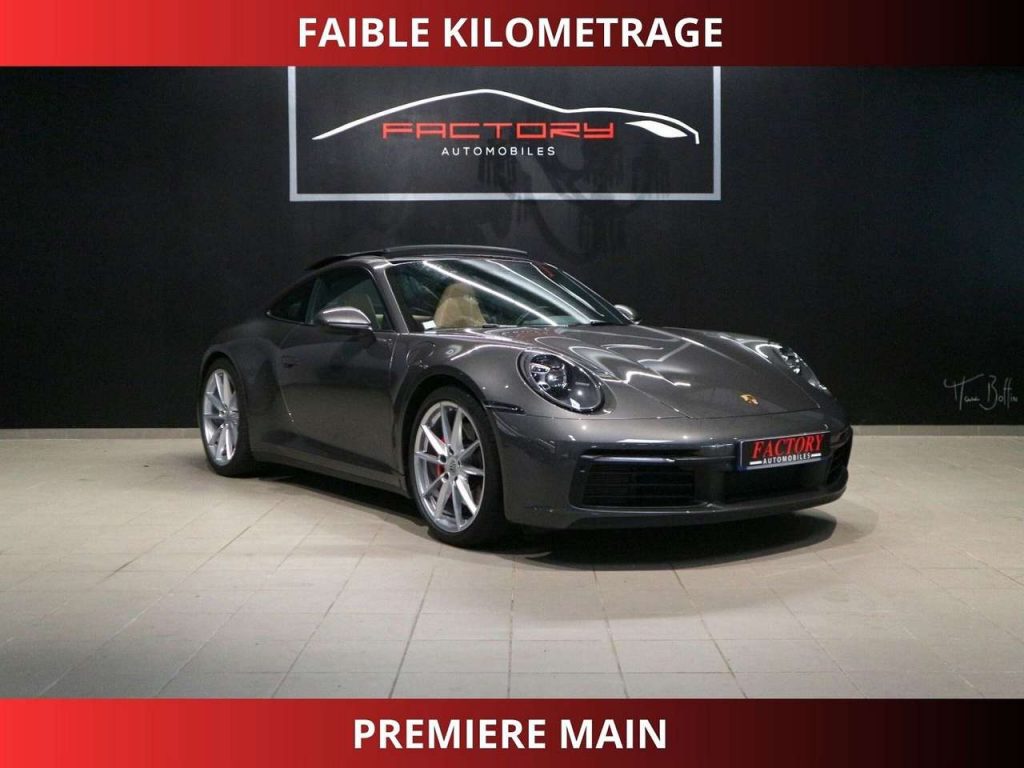 Porsche 911 3.0 450CH 4S PDK