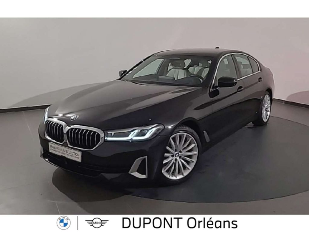 BMW 520 520dA xDrive 190ch Luxury Steptronic