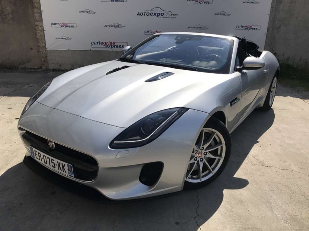 Jaguar F-Type 2.0T 300CH BVA8
