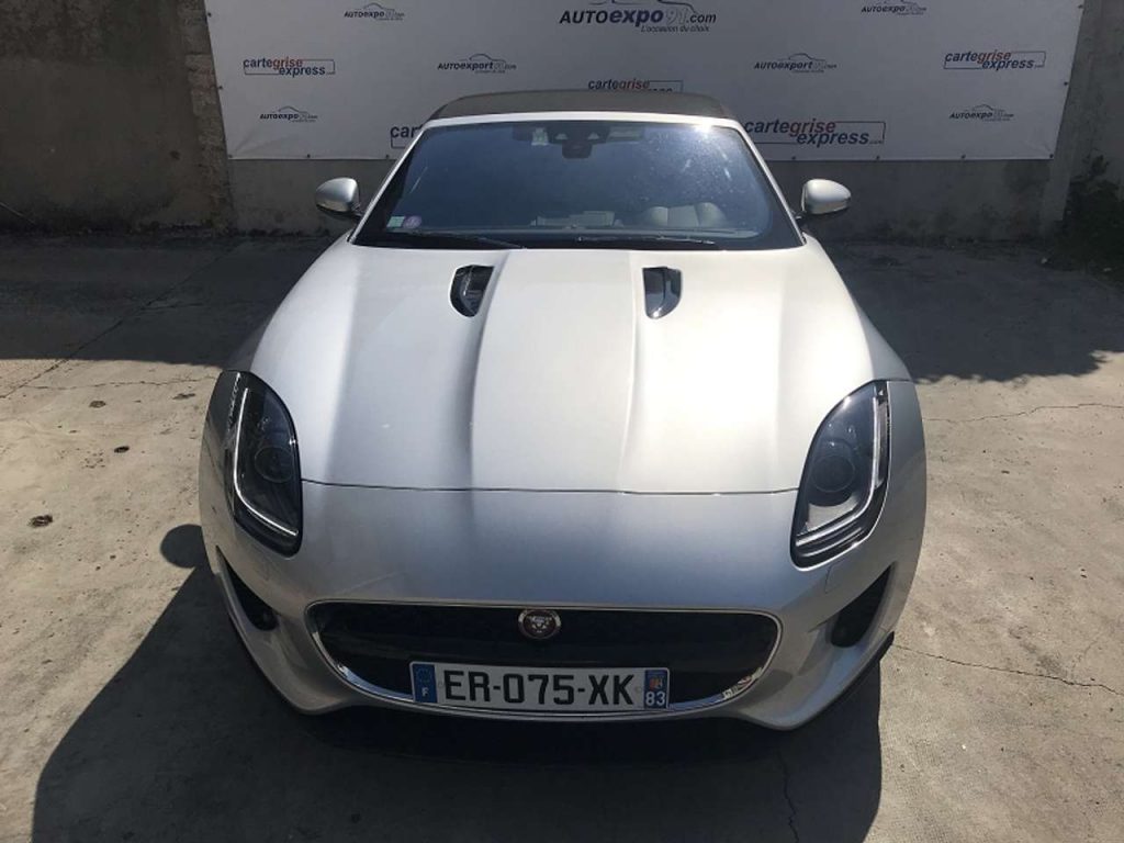 Jaguar F-Type 2.0T 300CH BVA8