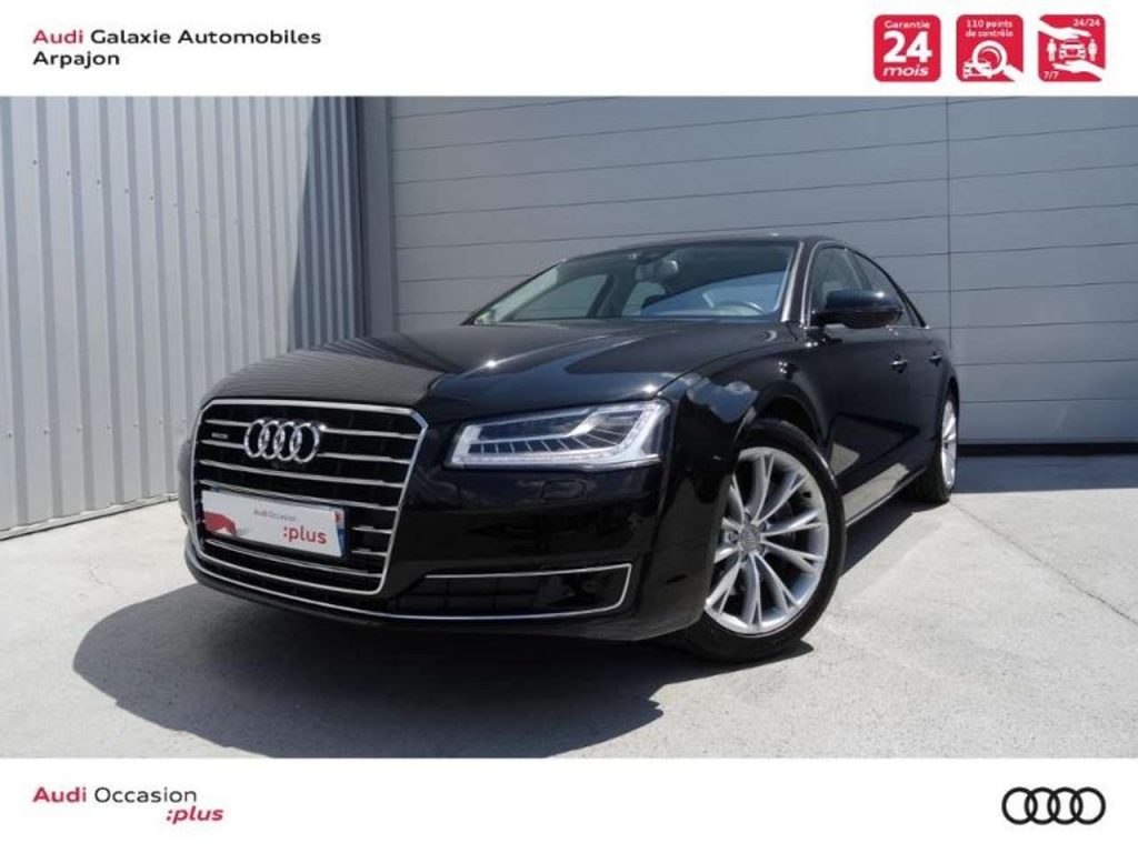 Audi A8 3.0 V6 TDI 262ch clean diesel Avus Extended quatt