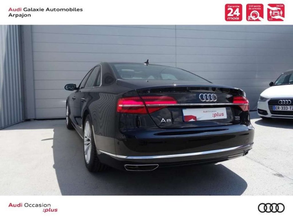 Audi A8 3.0 V6 TDI 262ch clean diesel Avus Extended quatt