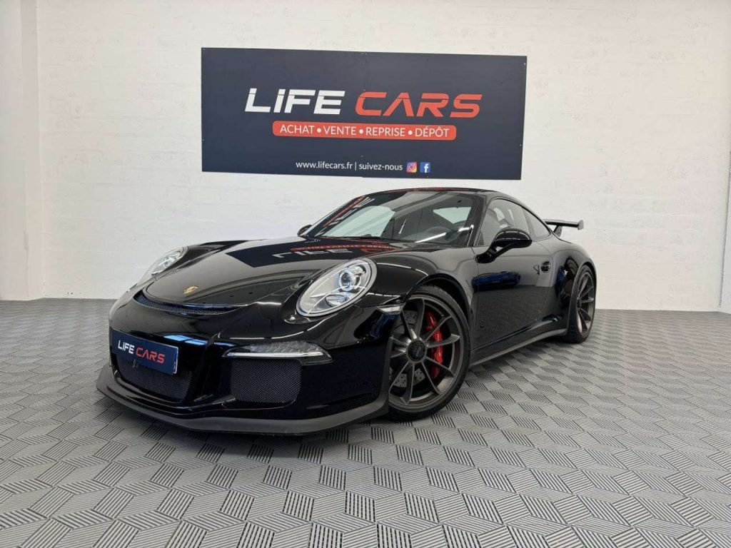 Porsche 911 991 GT3 476ch PDK 2015 Pack Club Sport - PPF - Lif