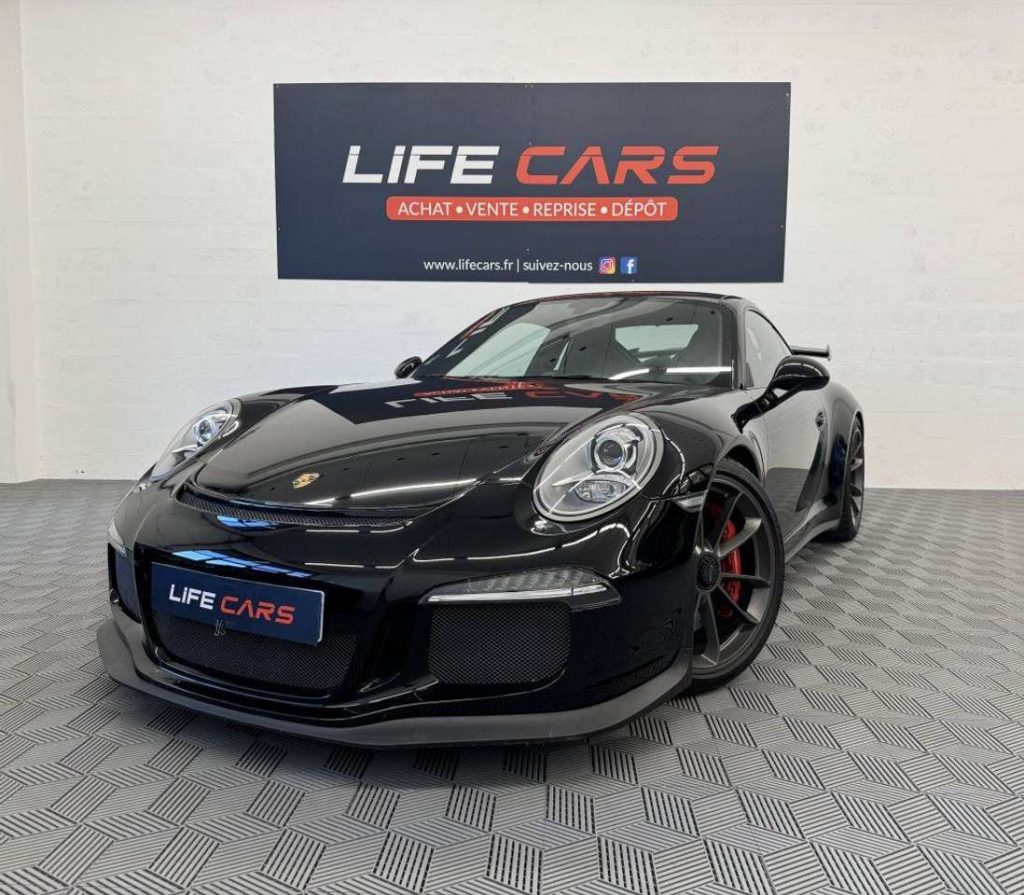 Porsche 911 991 GT3 476ch PDK 2015 Pack Club Sport - PPF - Lif