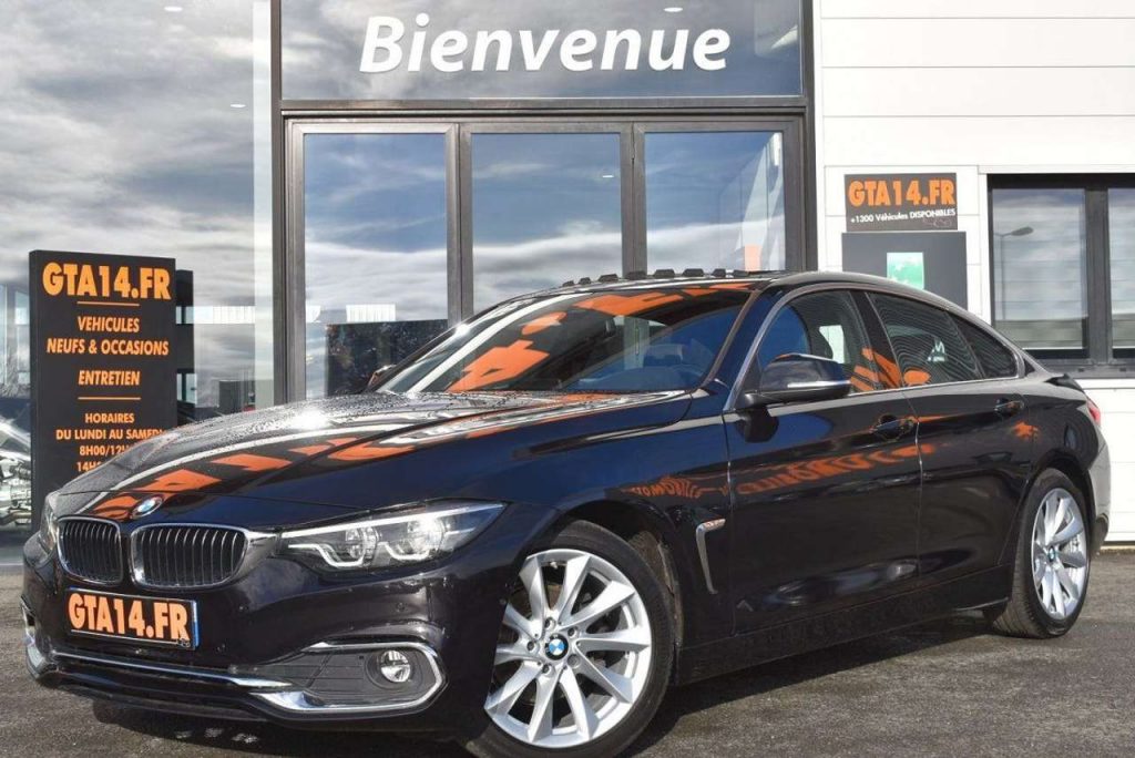 BMW 418 SERIE (F36) 418DA 150CH LUXURY 119G