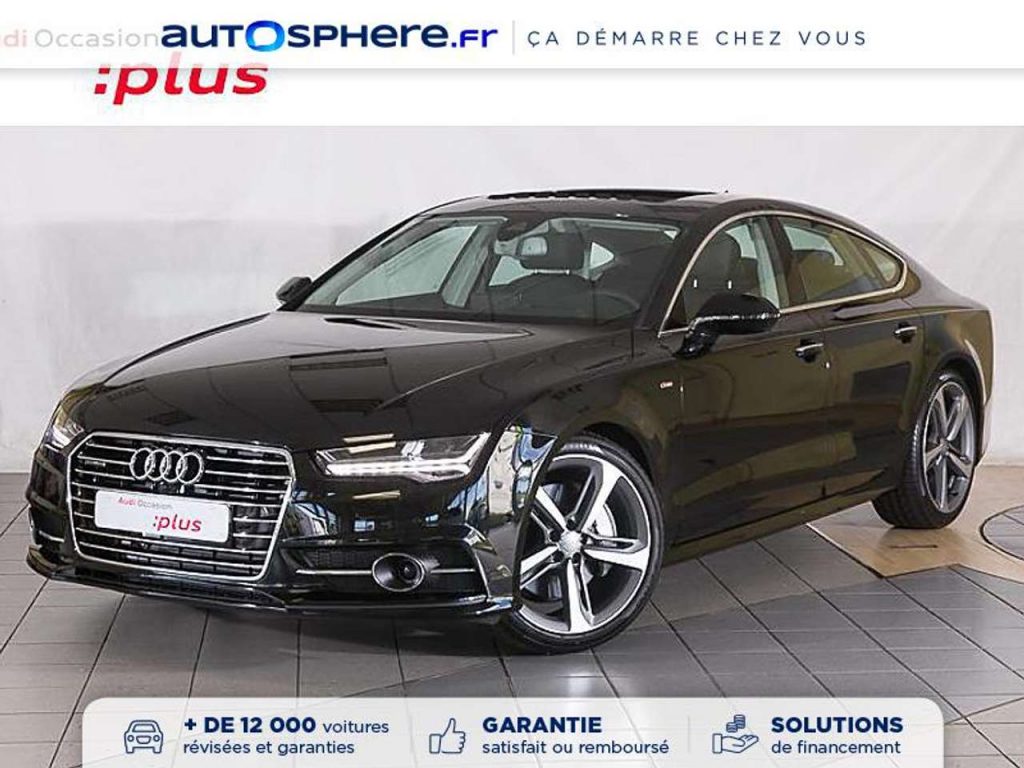 Audi A7 SPORTBACK 3.0 V6 BiTDI 320ch Avus quattro Tiptron