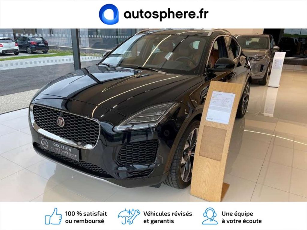 Jaguar E-Pace 2.0D 180ch HSE AWD BVA9