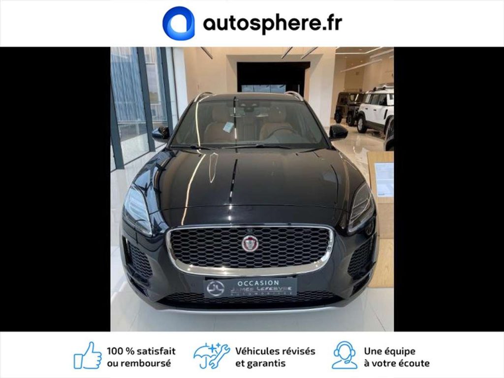 Jaguar E-Pace 2.0D 180ch HSE AWD BVA9