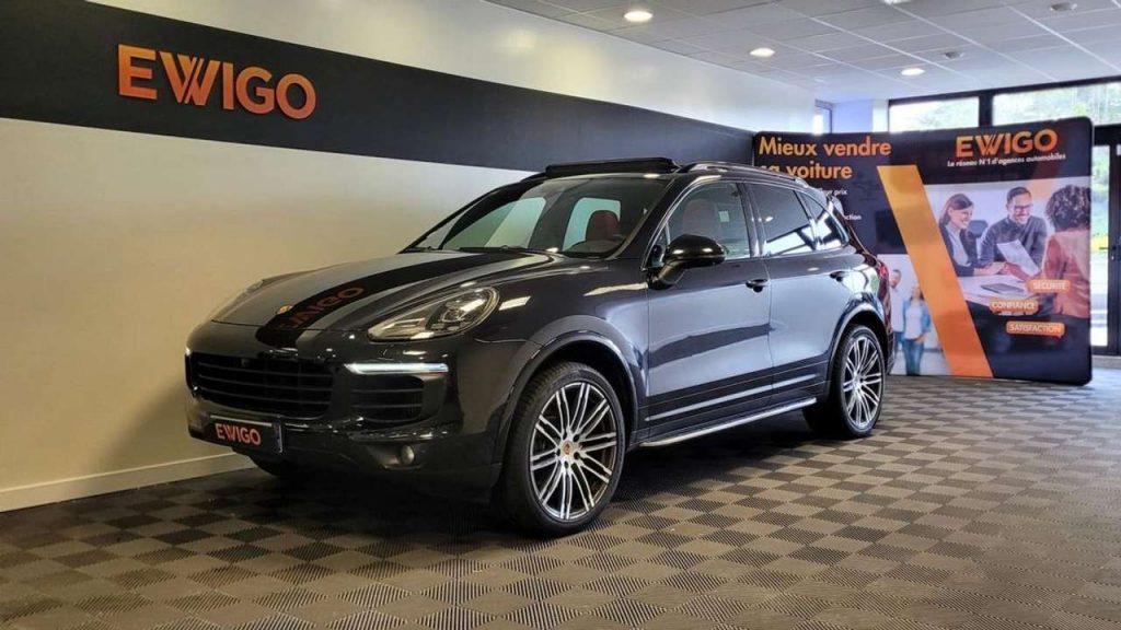 Porsche Cayenne 3.0 D 262ch PLATINUM EDITION TIPTRONIC-S + TOIT PA