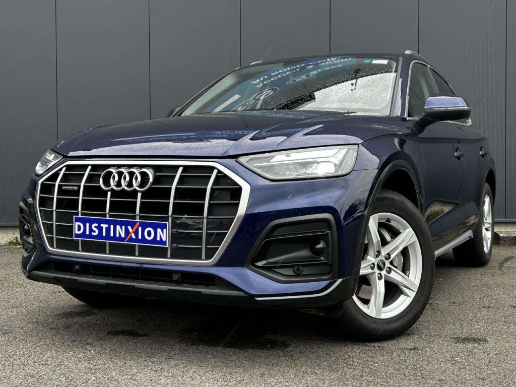 Audi Q5 40 TDI Quattro 204 S-Tronic Sport avec Caméra, GPS