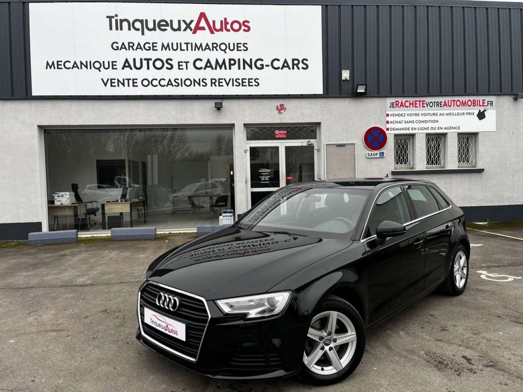 Audi A3 Sportback 1.6 TDI 116 s-tronic  BVA CUIR CHAUF/GPS