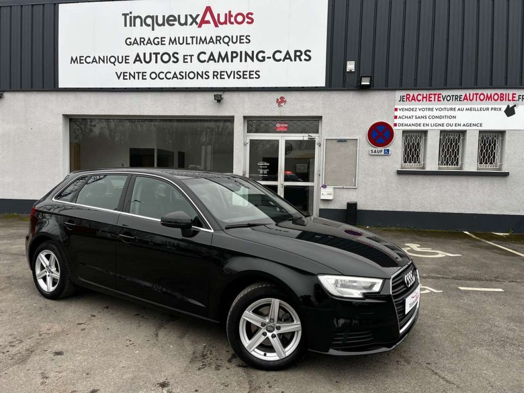 Audi A3 Sportback 1.6 TDI 116 s-tronic  BVA CUIR CHAUF/GPS