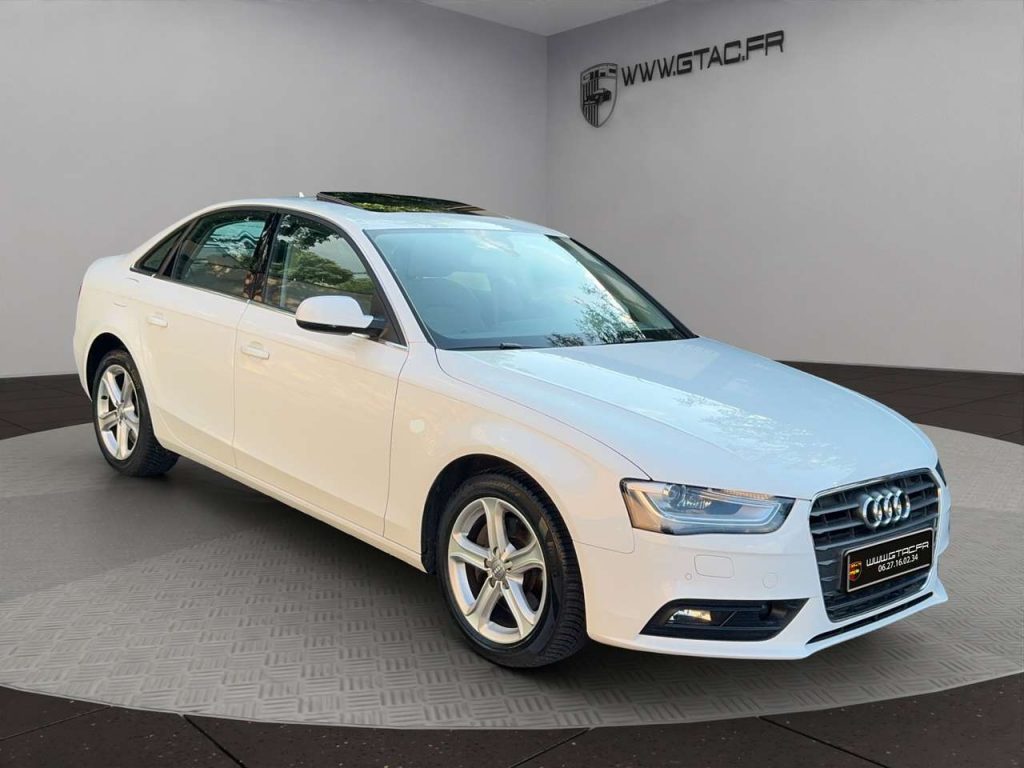 Audi A4 2.0 TFSI 211 Ambiente Multitronic A