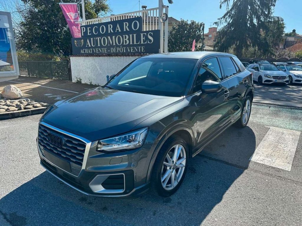 Audi Q2 1.4 TFSI 150ch COD S LINE TRONIC 7