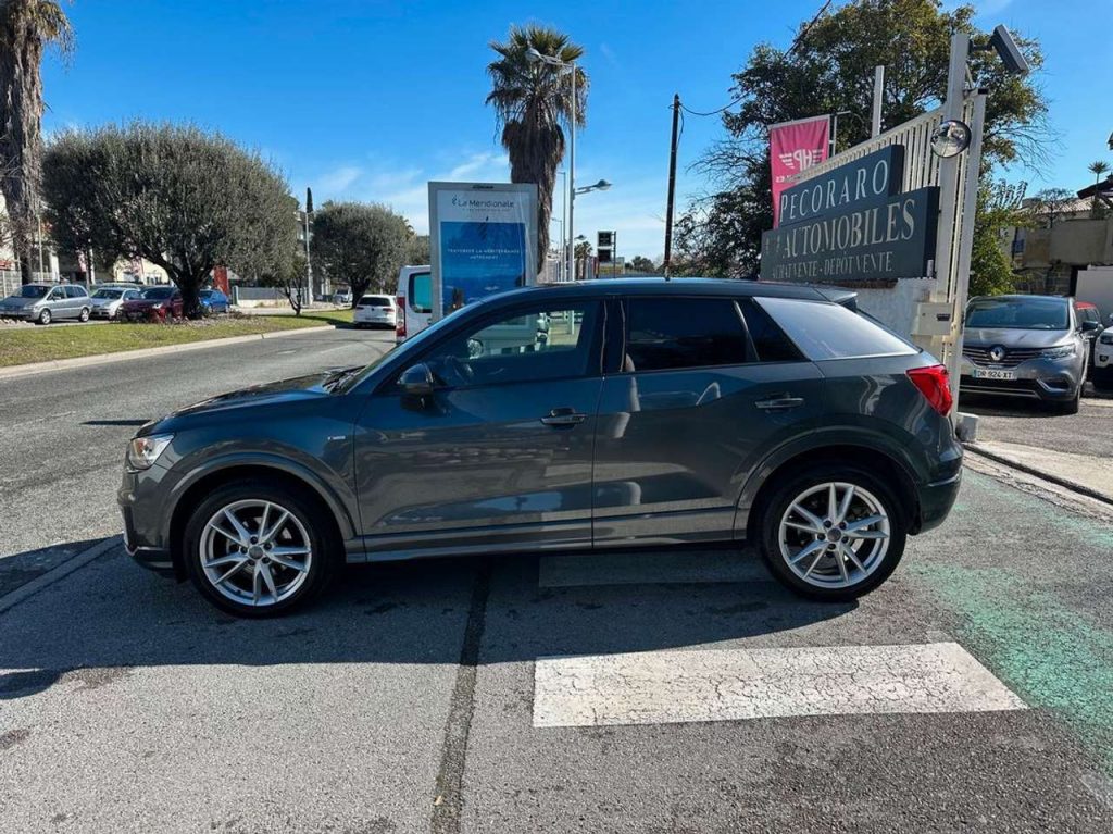 Audi Q2 1.4 TFSI 150ch COD S LINE TRONIC 7