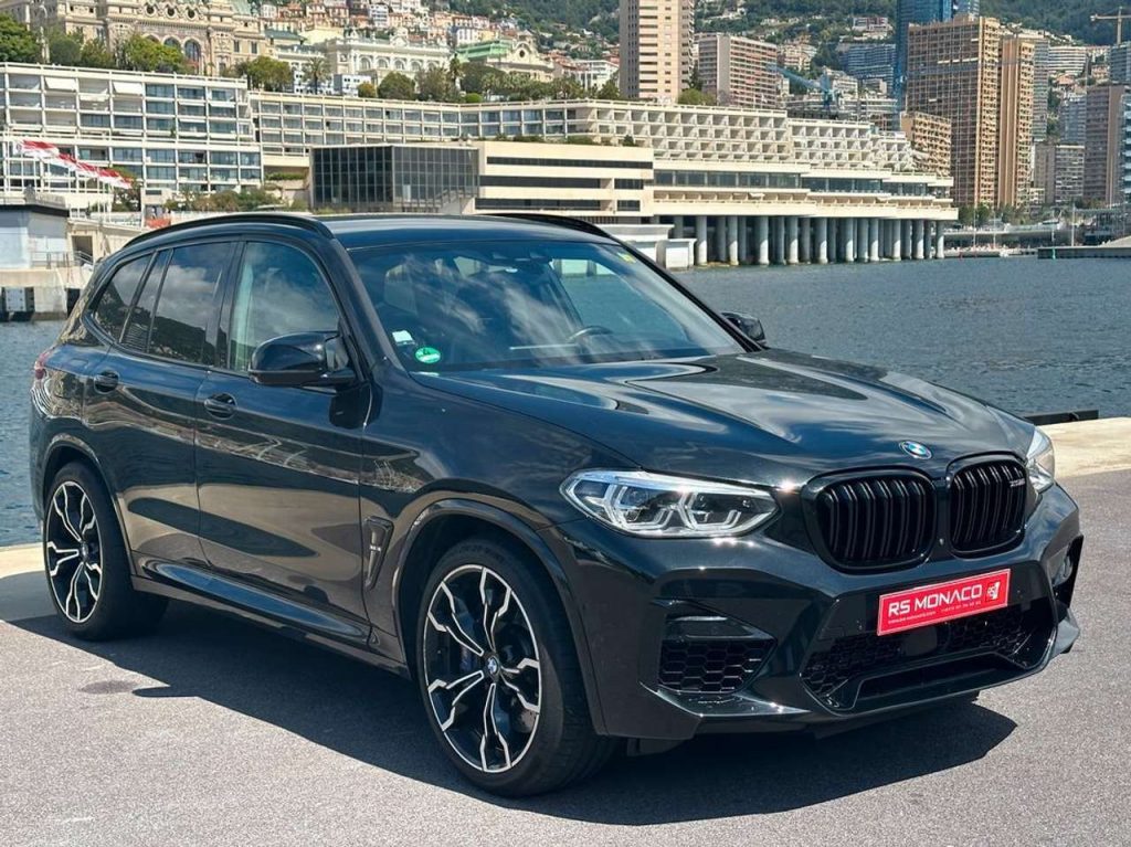 BMW X3 (g01) (2) m competition 510 bva8