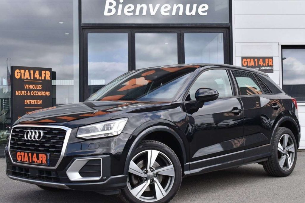 Audi Q2 1.6 TDI 116CH DESIGN LUXE