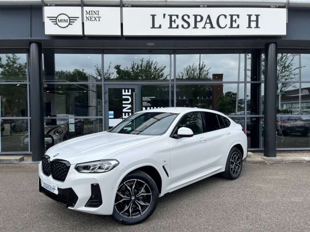 BMW X4 xDrive20d 190ch M Sport