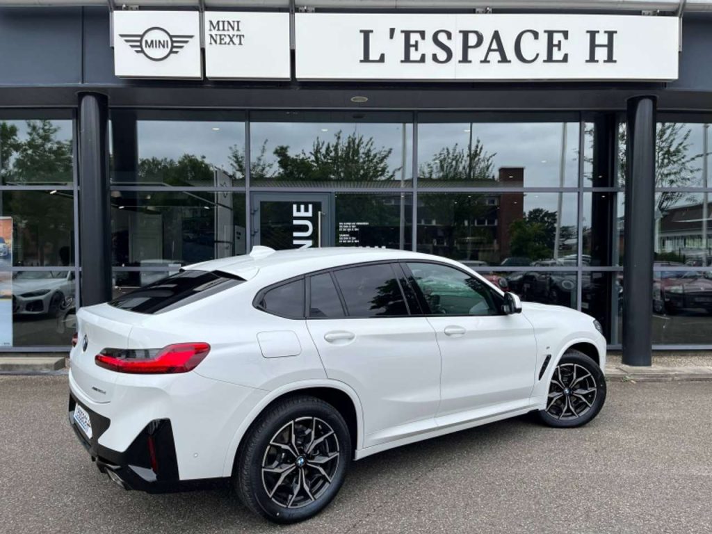 BMW X4 xDrive20d 190ch M Sport