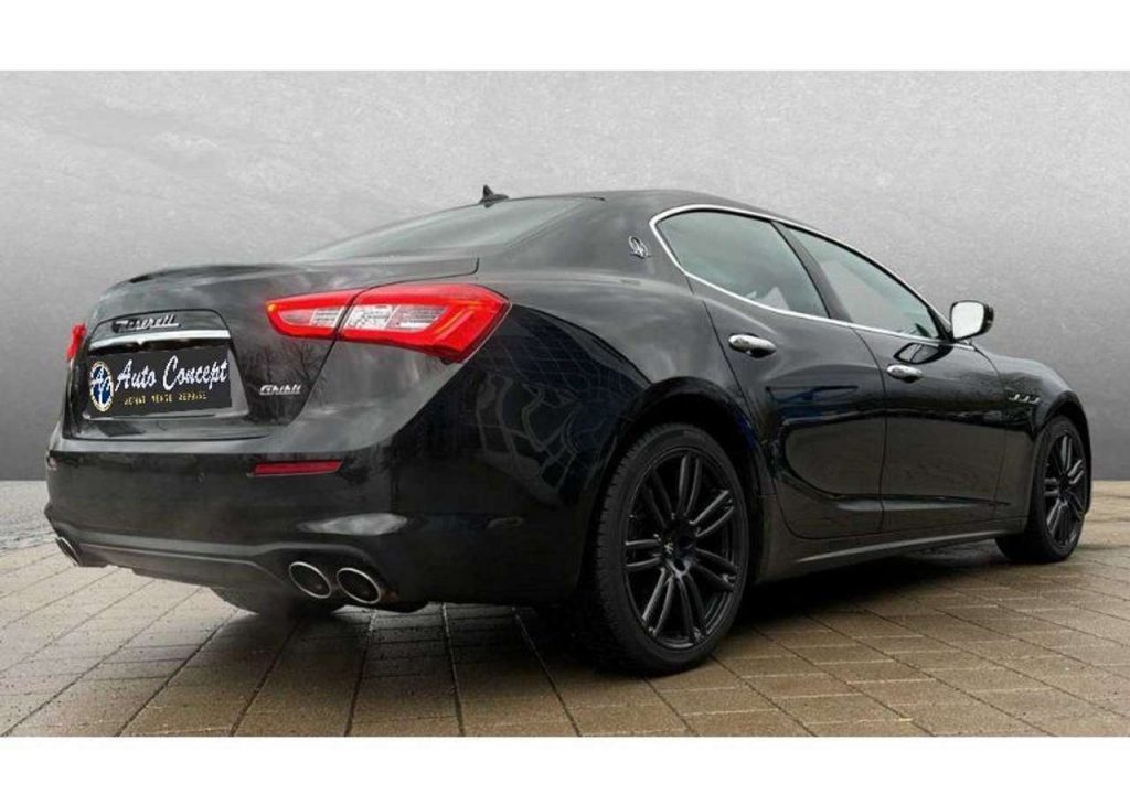 Maserati Ghibli III 3.0 V6 275ch Diesel