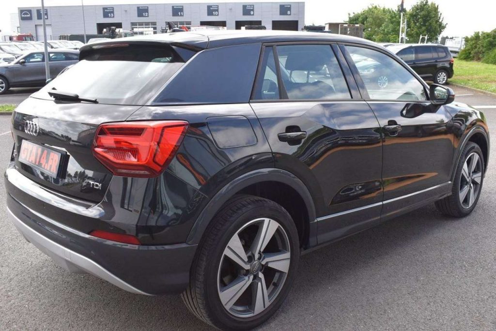Audi Q2 1.6 TDI 116CH DESIGN LUXE