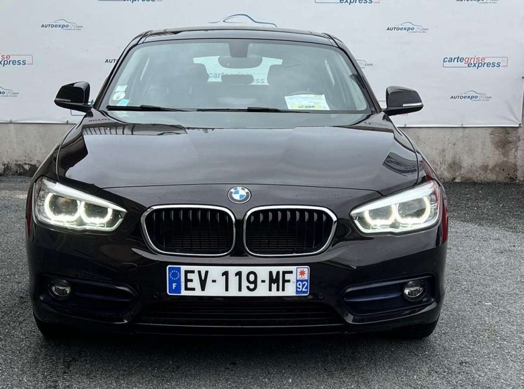 BMW 114 (F21/F20) 114D 95CH BUSINESS DESIGN 5P
