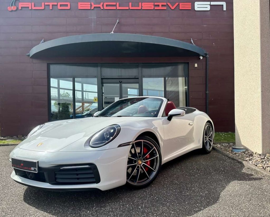 Porsche 992 911 type 992 Carrera 4S Cabriolet 450 PDK FULL