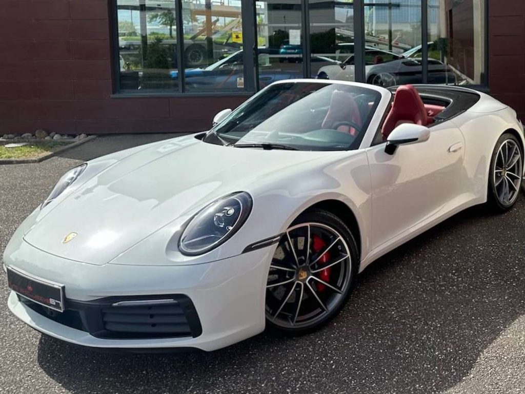 Porsche 992 911 type 992 Carrera 4S Cabriolet 450 PDK FULL