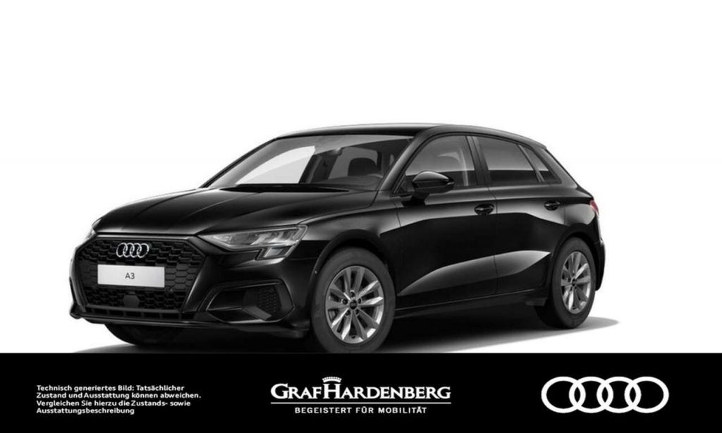 Audi A3 Sportback 30 TDI Virt.Cockpit Navi AHK DAB