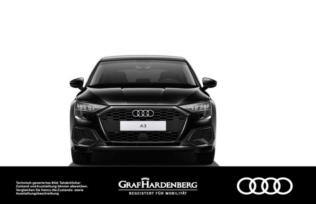 Audi A3 Sportback 30 TDI Virt.Cockpit Navi AHK DAB