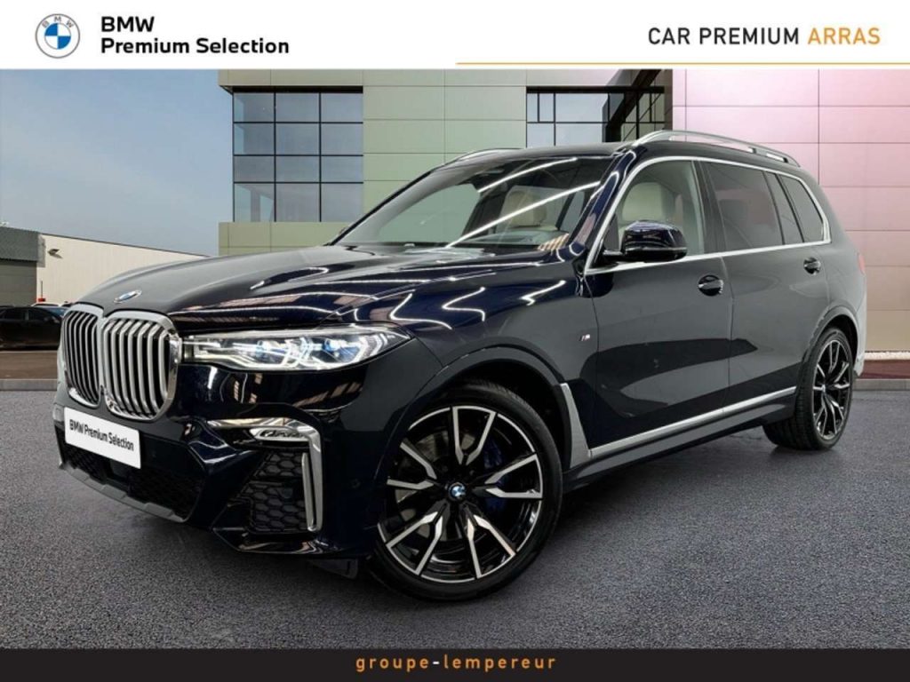 BMW X7 40iA xDrive 340ch M Sport