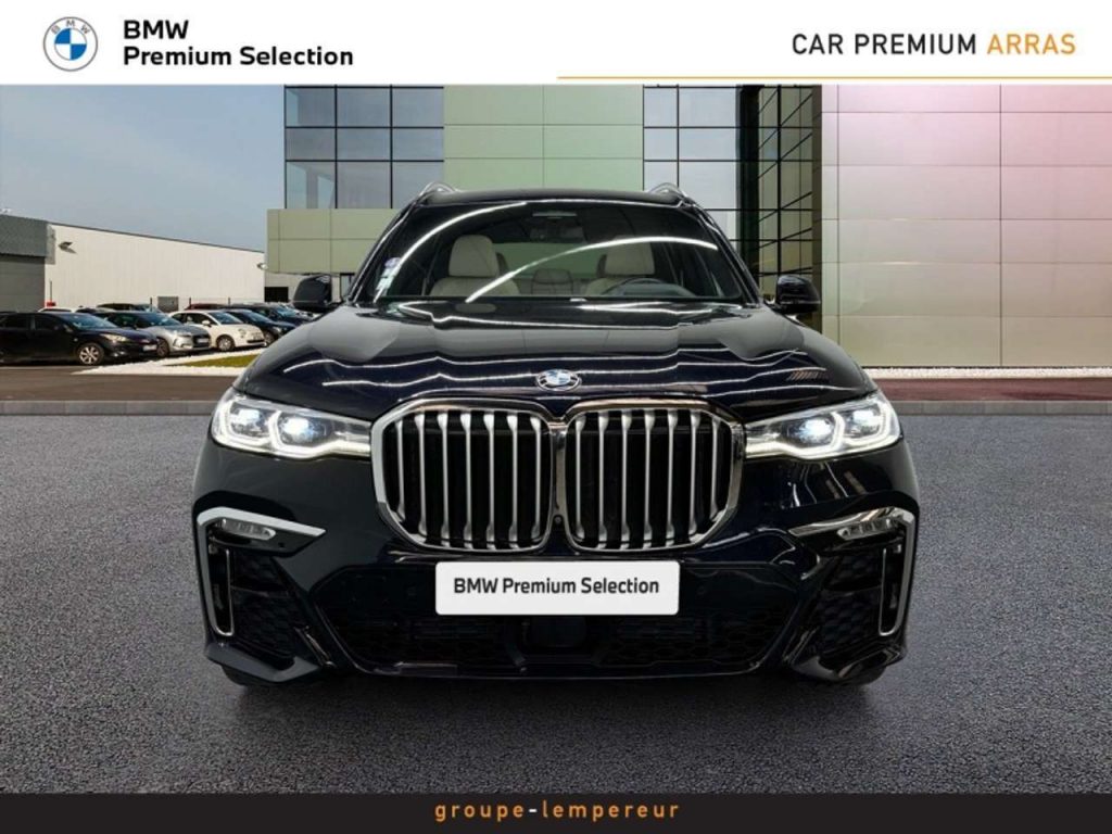 BMW X7 40iA xDrive 340ch M Sport