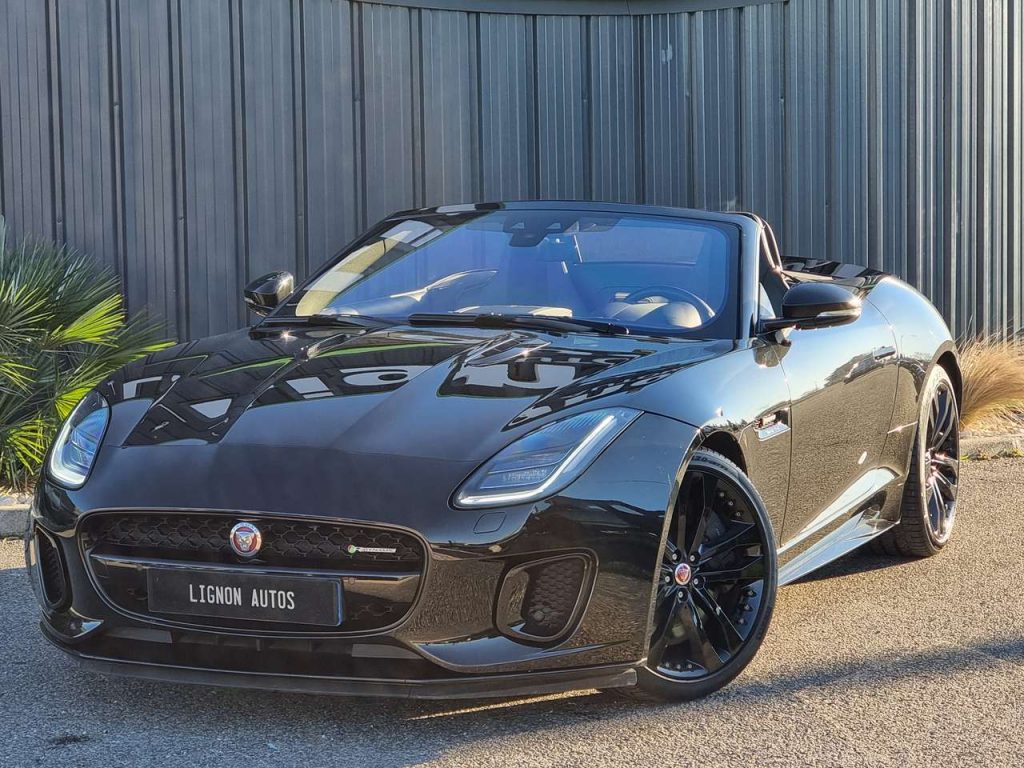 Jaguar F-Type CABRIOLET P380 R-DYNAMIC BVA8