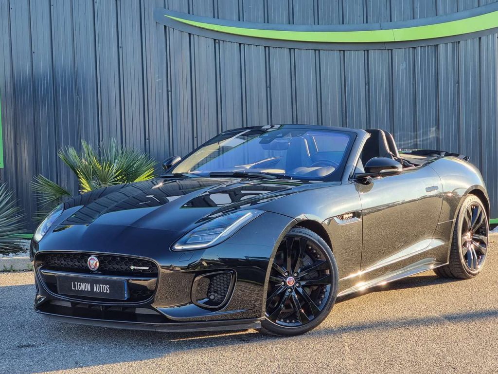 Jaguar F-Type CABRIOLET P380 R-DYNAMIC BVA8