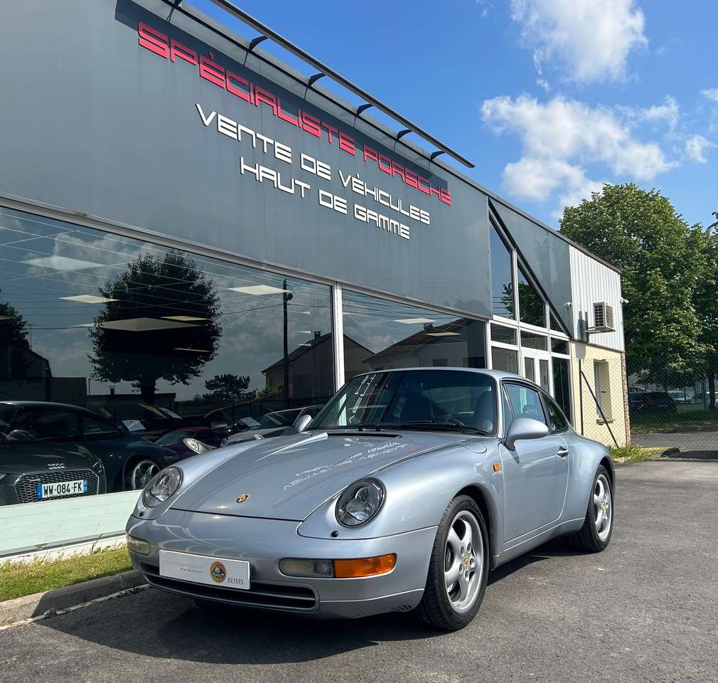 Porsche 911 Coupé Carrera Triptronic S