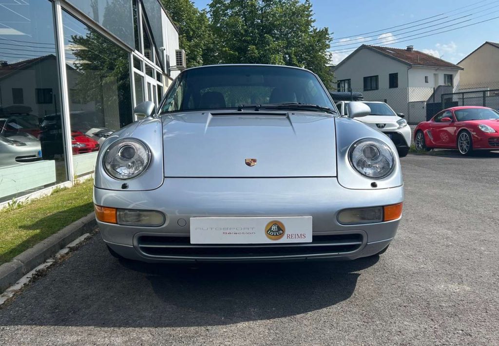 Porsche 911 Coupé Carrera Triptronic S