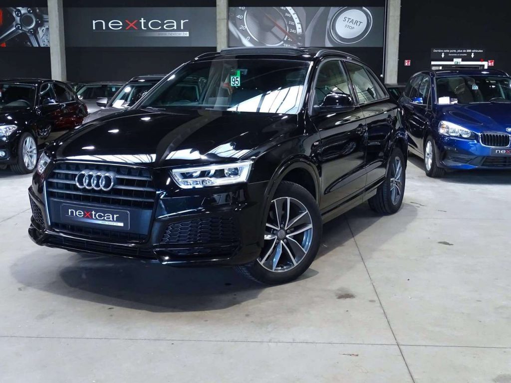 Audi Q3 1.4TFSI SLINE STronic *XENON-CUIR-TOIT PANO-NAVI*