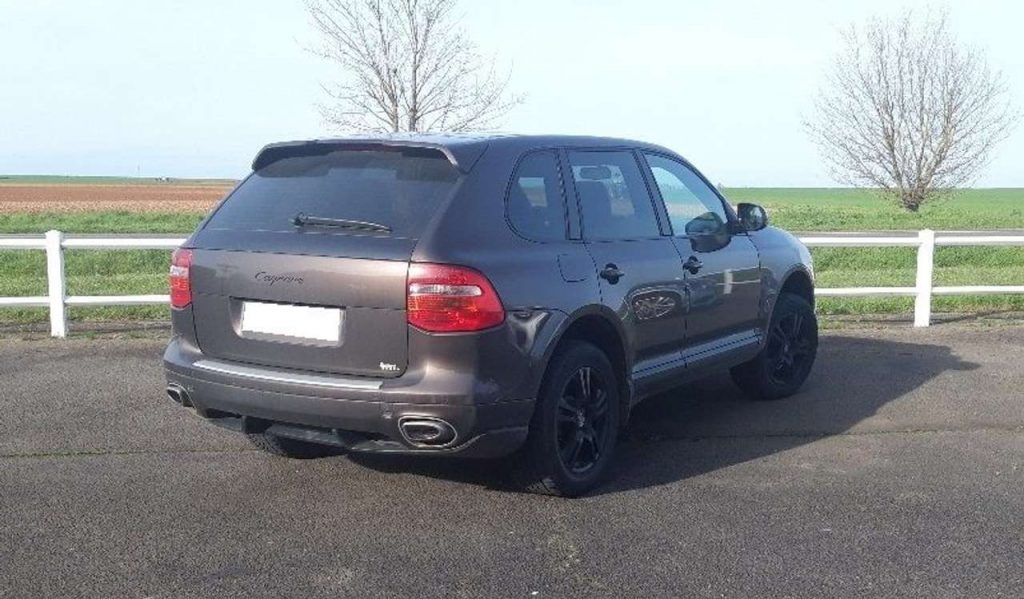 Porsche Cayenne (955) V6 TDI TIPTRONIC EN DEPOT VENTE