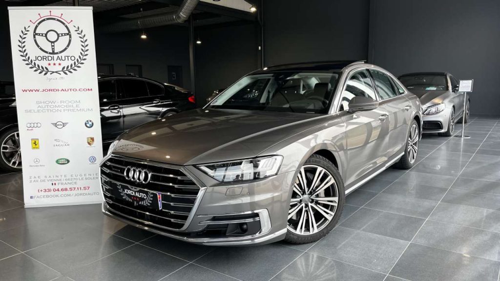 Audi A8 55 TFSI 340ch Quattro Avus Extended Tiptronic 8
