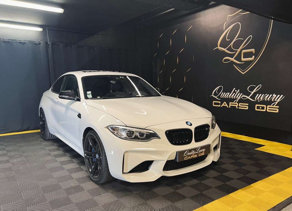 BMW M2 Coupé 370 ch M DKG 7