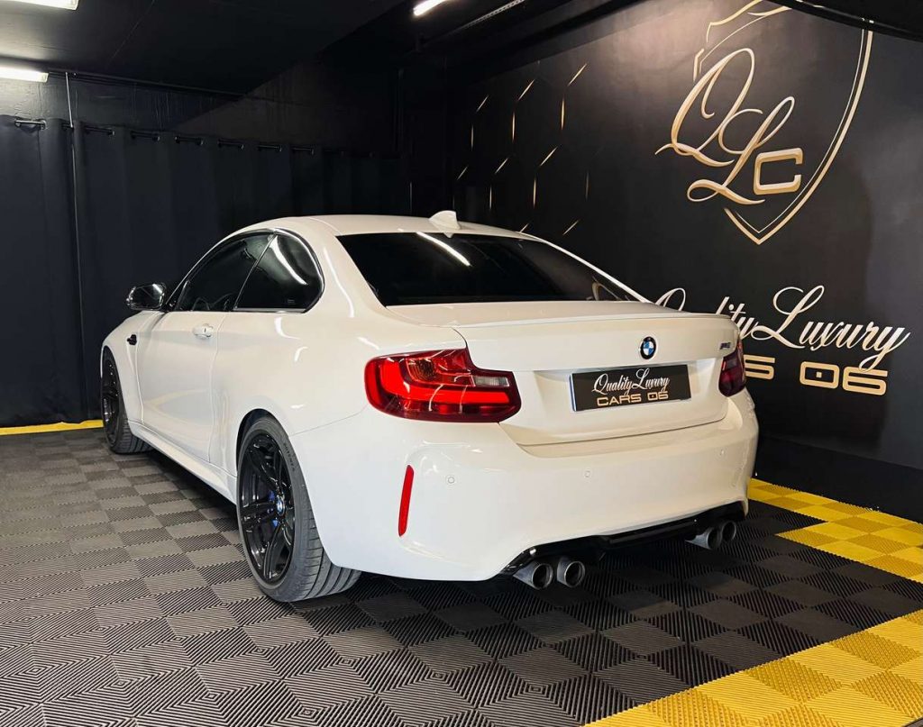 BMW M2 Coupé 370 ch M DKG 7