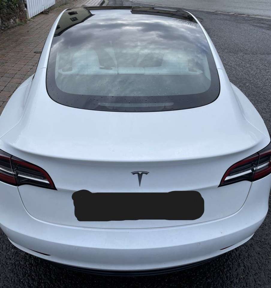 Tesla Model%203 propulsion electr serie full blanc etat impeccable