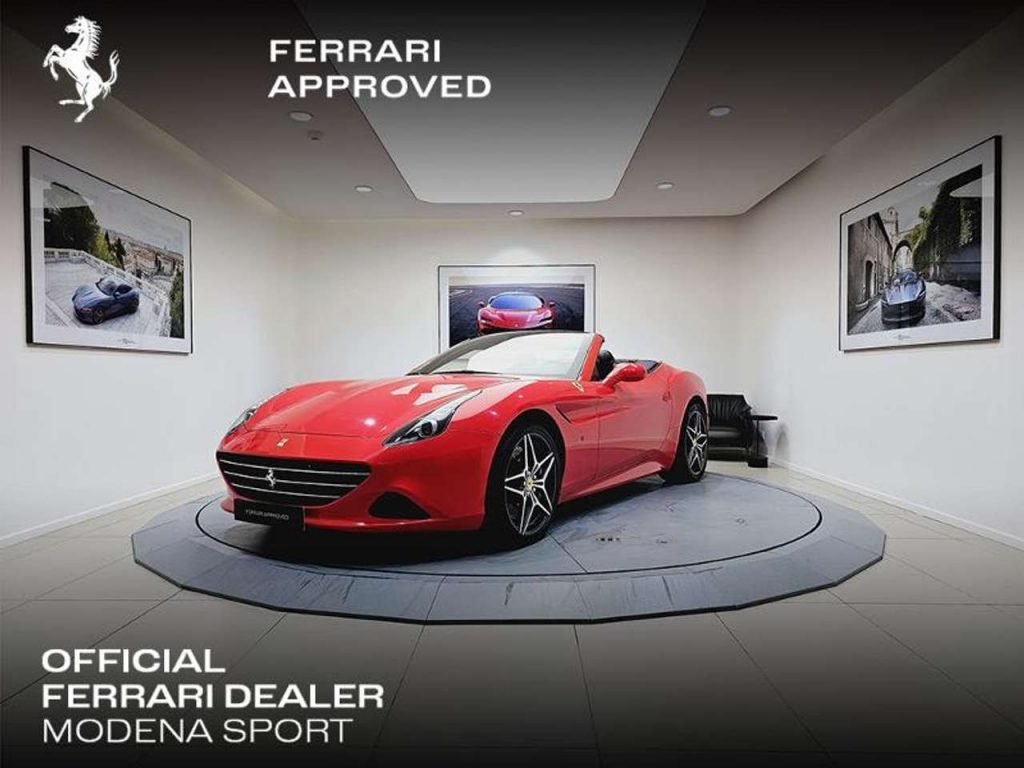 Ferrari California V8 3.9 T 560ch