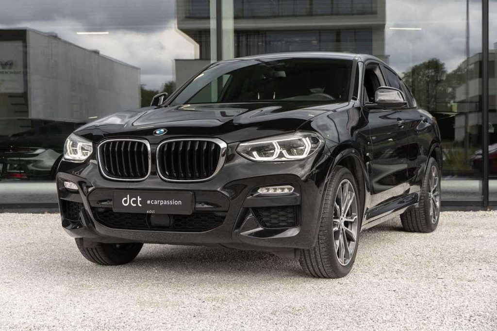 BMW X4 2.0 dA xDrive Msport Pano HUD ACC H&K Towbar