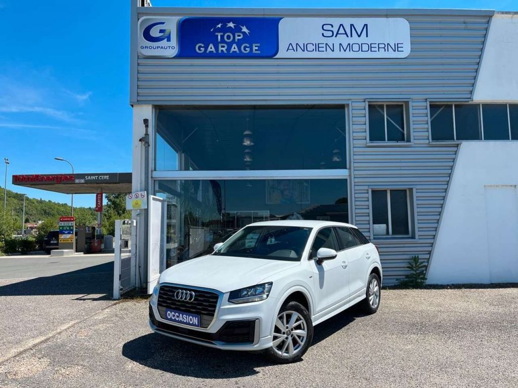 Audi Q2 1.5 tfsi 150 cod s-tronic 7 s-line