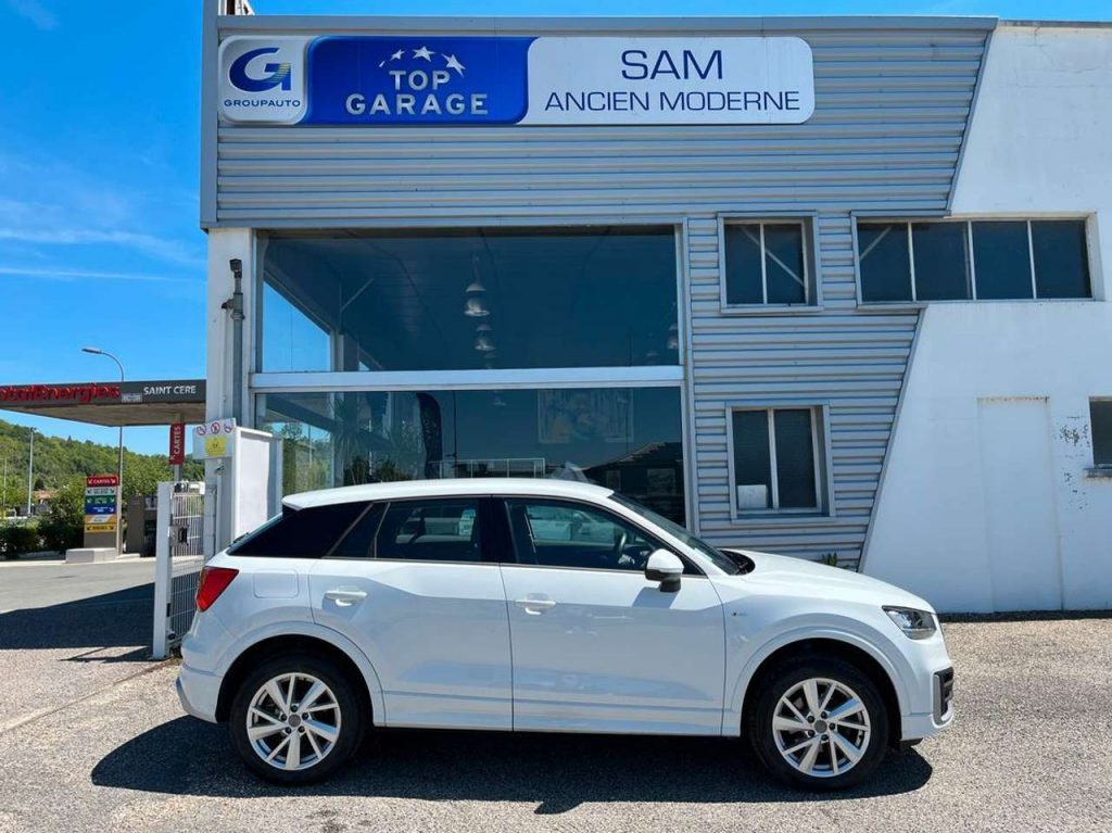 Audi Q2 1.5 tfsi 150 cod s-tronic 7 s-line