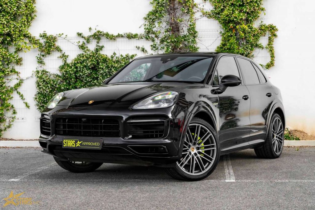 Porsche Cayenne 3.0 V6 462 ch Tiptronic BVA E-Hybrid