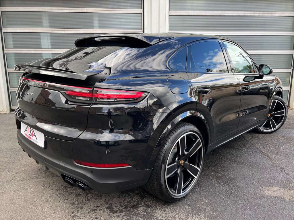 Porsche Cayenne E-Hybrid Coupe sport 462