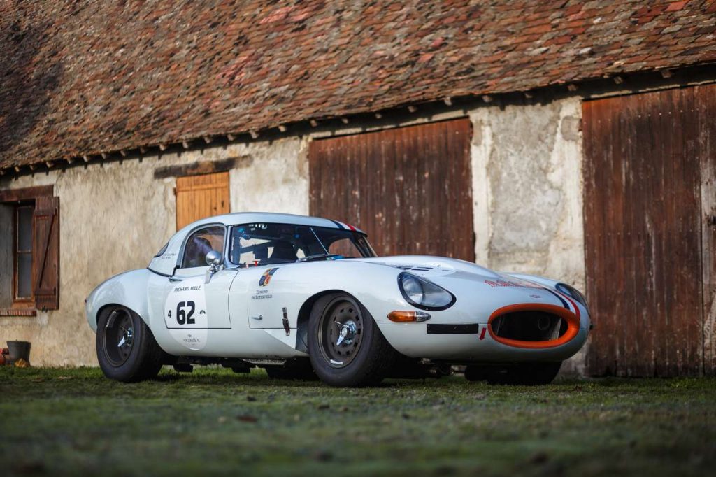 Jaguar E-Type Semi-lightweight